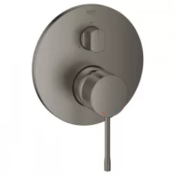 Grohe Essence süllyesztett csaptelep 3utas Brushed Hard Graphite GR-24092AL1 rajz