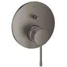 Grohe Essence süllyesztett kád csaptelep 2utas Brushed Hard Graphite GR-24167AL1