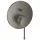 Grohe Essence süllyesztett kád csaptelep 2utas Brushed Hard Graphite GR-24167AL1