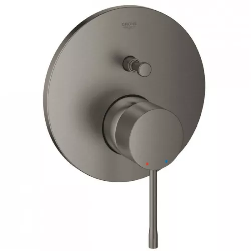 Grohe Essence süllyesztett kád csaptelep 2utas Brushed Hard Graphite GR-24167AL1