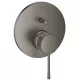 Grohe Essence süllyesztett kád csaptelep 2utas Brushed Hard Graphite GR-24167AL1