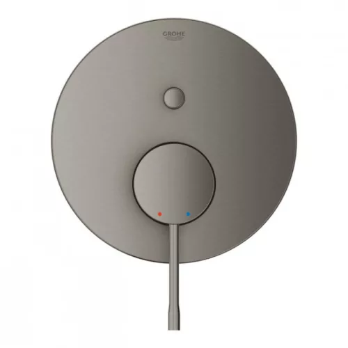 Grohe Essence süllyesztett kád csaptelep 2utas Brushed Hard Graphite GR-24167AL1