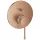 Grohe Essence süllyesztett kád csaptelep 2utas Brushed Hard Sunset GR-24167DL1 rajz