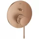 Grohe Essence süllyesztett kád csaptelep 2utas Brushed Hard Sunset GR-24167DL1 rajz