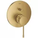 Grohe Essence süllyesztett kád csaptelep 2utas Brushed Cool Sunrise GR-24167GN1 rajz