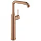 Grohe Essence XL mosdó csaptelep Brushed Warm Sunset GR-24170DL1 rajz