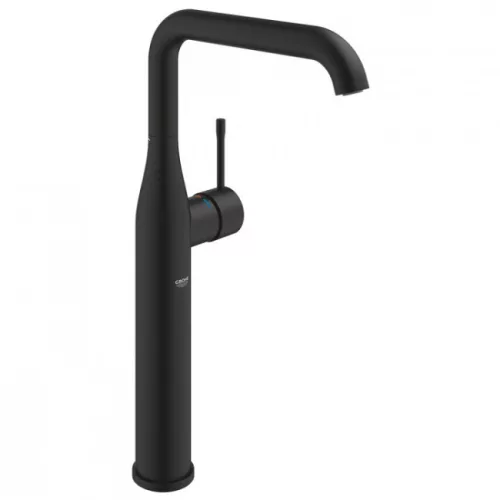 Grohe Essence XL mosdó csaptelep fantom fekete GR-24170KF1 rajz