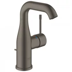 Grohe Essence M automata mosdó csaptelep Brushed Hard Graphite GR-24173AL1 rajz