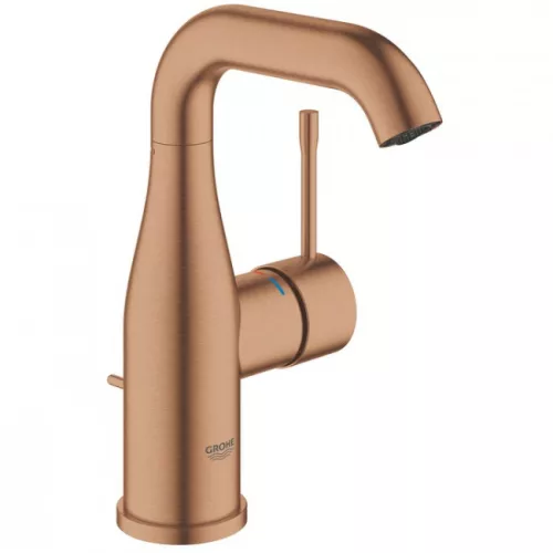 Grohe Essence M automata mosdó csaptelep Brushed Hard Graphite GR-24173AL1 rajz