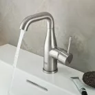 Grohe Essence M automata mosdó csaptelep Brushed Warm Sunset GR-24173DL1
