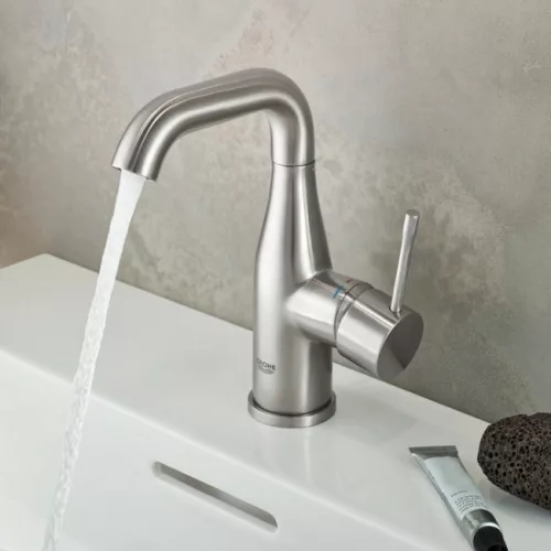 Grohe Essence M automata mosdó csaptelep Brushed Warm Sunset GR-24173DL1