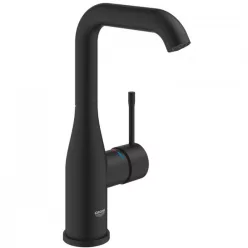 Grohe Essence L mosdó csaptelep fantom fekete GR-24177KF1 rajz