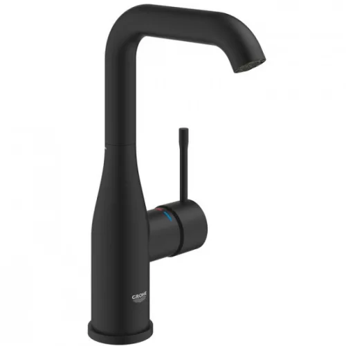 Grohe Essence L mosdó csaptelep fantom fekete GR-24177KF1 rajz