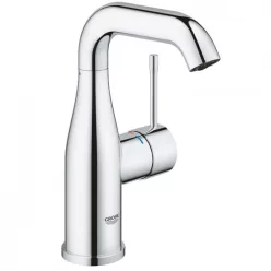 Grohe Essence M mosdó csaptelep ClickClack króm GR-24181001 rajz