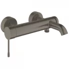 Grohe Essence kád és zuhanycsaptelep Brushed Hard Graphite GR-25250AL1 rajz