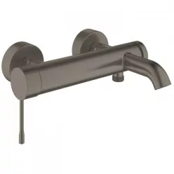 Grohe Essence kád és zuhanycsaptelep Brushed Hard Graphite GR-25250AL1 rajz