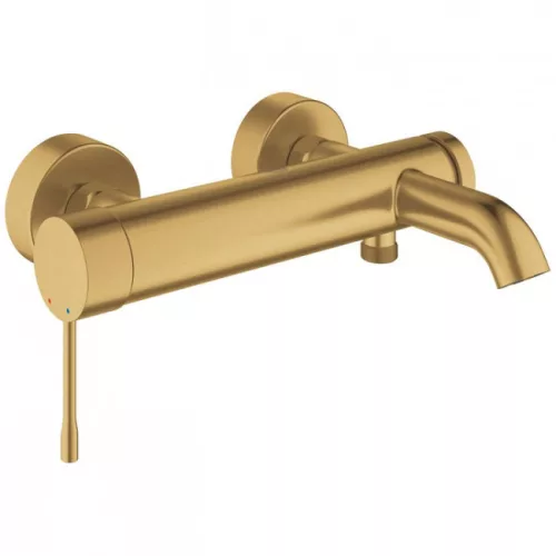 Grohe Essence kád és zuhanycsaptelep Brushed Hard Graphite GR-25250AL1 rajz