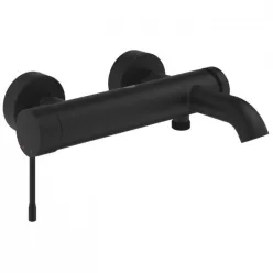 Grohe Essence kád és zuhanycsaptelep Brushed Hard Graphite GR-25250AL1 rajz