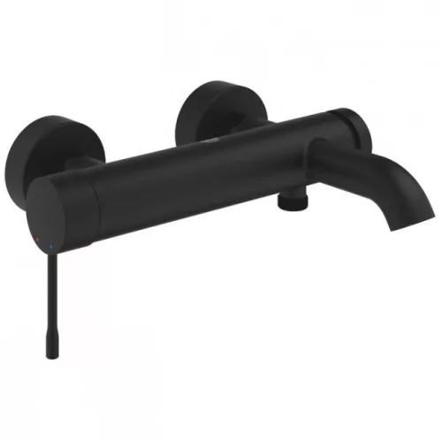 Grohe Essence kád és zuhanycsaptelep Brushed Hard Graphite GR-25250AL1 rajz