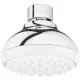 Grohe Tempesta 100 fejzuhany 1F króm GR-26050001 rajz
