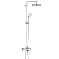Grohe Tempesta Cosmopolitan 210 zuhanyrendszer komplett GR-26224001 rajza