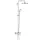 Grohe Tempesta Cosmopolitan 210 zuhanyrendszer komplett GR-26224001 rajza