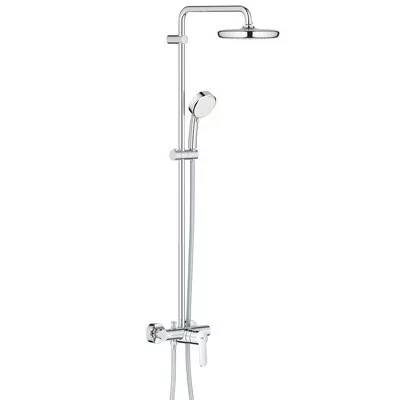 Grohe Tempesta Cosmopolitan 210 zuhanyrendszer komplett GR-26224001 rajza