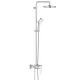 Grohe Tempesta Cosmopolitan 210 zuhanyrendszer komplett GR-26224001 rajza