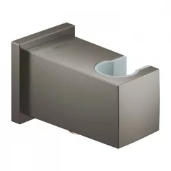 Grohe Euphoria Cube csatlakozó zuhanytartó Brushed Hard Graphite GR-26370AL0 rajz