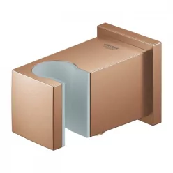 Grohe Euphoria Cube csatlakozó zuhanytartó Brushed Hard Graphite GR-26370AL0 rajz