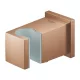 Grohe Euphoria Cube csatlakozó zuhanytartó Brushed Hard Graphite GR-26370AL0 rajz