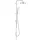 Grohe Tempesta System 210 zuhanyszett fejzuhannyal GR-26381001 rajza