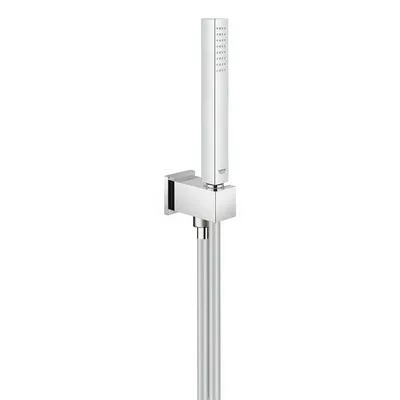 Grohe Euphoria Cube ECO zuhanyszett csatlakozó könyökkel GR-26405000 rajza