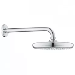 Grohe Tempesta 210 fejzuhany zuhanykarral króm GR-26412000 rajz