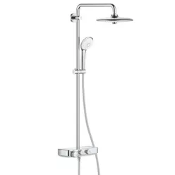 Grohe Euphoria SmartControl termosztátos zuhanyrendszer komplett GR-26509000 rajza