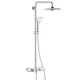 Grohe Euphoria SmartControl termosztátos zuhanyrendszer komplett GR-26509000 rajza