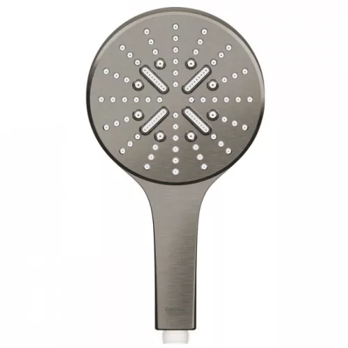 Grohe Rainshower SmartActive 3F kézizuhany Brushed Hard Graphite GR-26574AL0 rajz