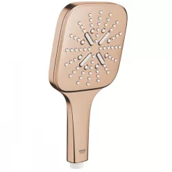 Grohe Rainshower SmartActive 3F kézizuhany Brushed Warm Sunset GR-26582DL0 rajz
