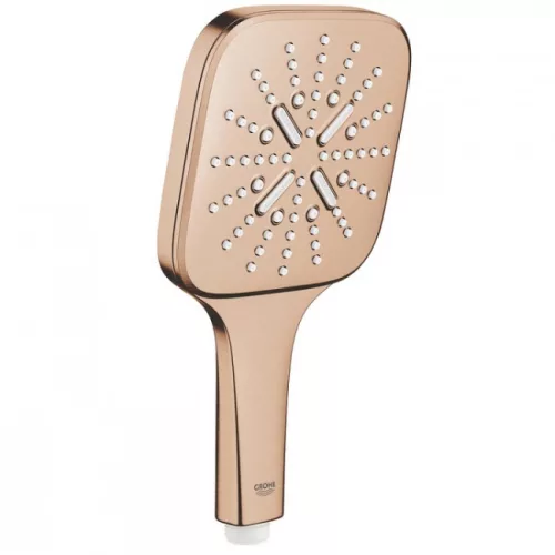 Grohe Rainshower SmartActive 3F kézizuhany Brushed Warm Sunset GR-26582DL0 rajz