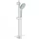 Grohe Euphoria Massage 110 zuhanyszett rúddal króm GR-27231001 rajz