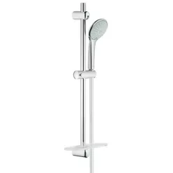 Grohe Euphoria Duo 110 zuhanyszett 60 cm rúddal króm GR-27242001 rajz