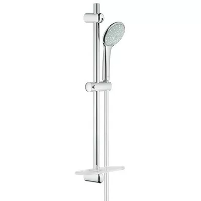 Grohe Euphoria Duo 110 zuhanyszett 60 cm rúddal króm GR-27242001 rajz