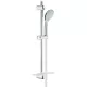 Grohe Euphoria Duo 110 zuhanyszett 60 cm rúddal króm GR-27242001 rajz