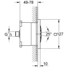 Grohe Rainshower F oldalzuhany (27251000)