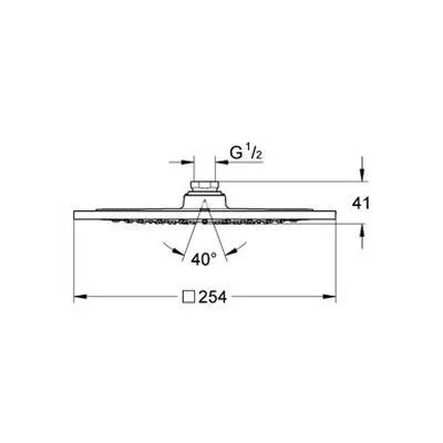 Grohe Rainshower F fejzuhany (27271000)