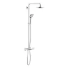 Grohe Euphoria falra szerelhető zuhanyszett 450 mm zuhanykarral (27296001)