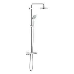   Grohe Euphoria falra szerelhető zuhanyszett 450 mm zuhanykarral (27296001)