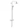 Grohe Euphoria falra szerelhető zuhanyszett 450 mm zuhanykarral (27296001)