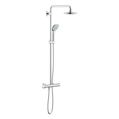 Grohe Euphoria falra szerelhető zuhanyszett 450 mm zuhanykarral (27296001)