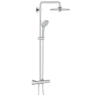 Grohe Euphoria System 260 termosztátos zuhanyrendszer komplett GR-27296002 rajza